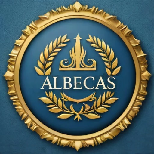 Logotipo oficial da Albecas